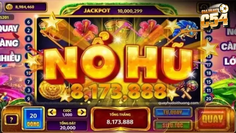 Nổ hũ Thần Tài Phát Lộc: Bùng nổ hũ vàng, rinh điểm thưởng Áp dụng những chiến lược khôn ngoan có thể tạo ra sự khác biệt lớn trong xác suất chiến thắng của bạn