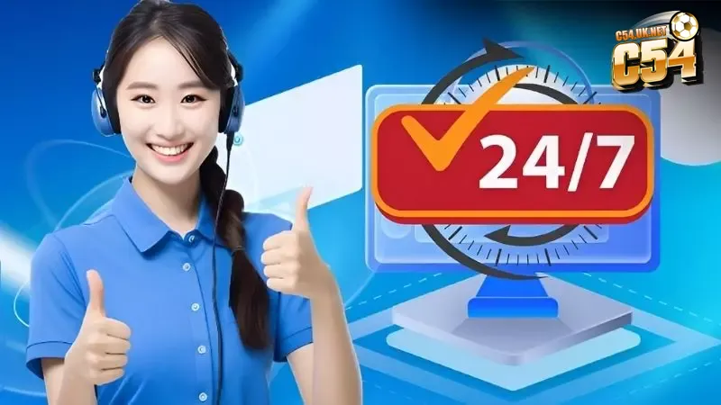 Quyền riêng tư C54 luôn duy trì cam kết bảo mật tuyệt đối thông tin người dùng suốt 24/7