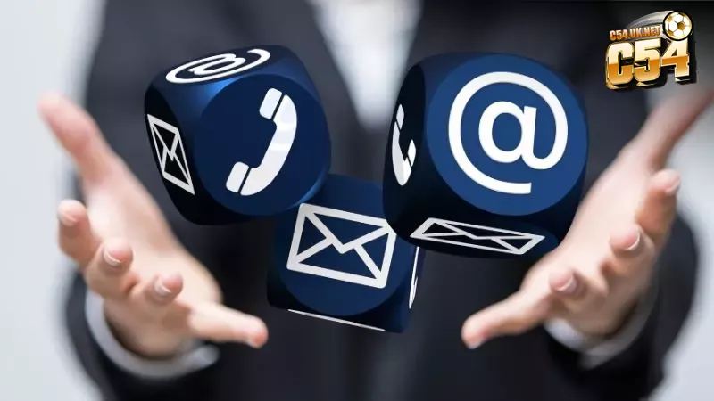 Liên hệ Các kênh liên hệ nhanh chóng và đáng tin cậy tại nhà cái C54