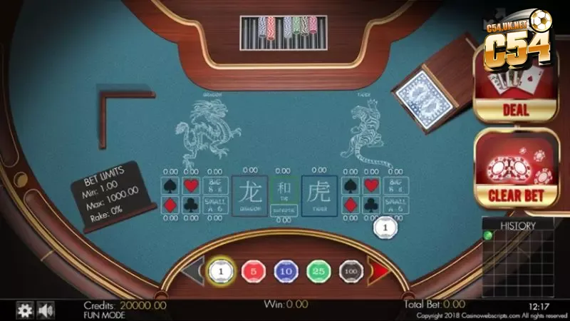Cách chơi game Rồng Hổ đơn giản, dễ hiểu cho người mới Hiểu rõ luật chơi Rồng Hổ là chìa khóa để chơi chắc tay