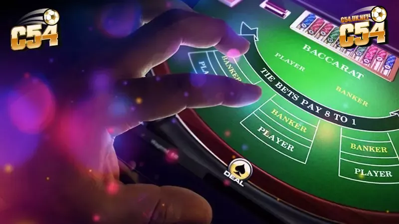 Chi tiết cách chơi Baccarat hiệu quả: Bí kíp ăn tiền không thể bỏ lỡ Hướng dẫn chơi baccarat từ A đến Z cho người mới bắt đầu tại nhà cái C54