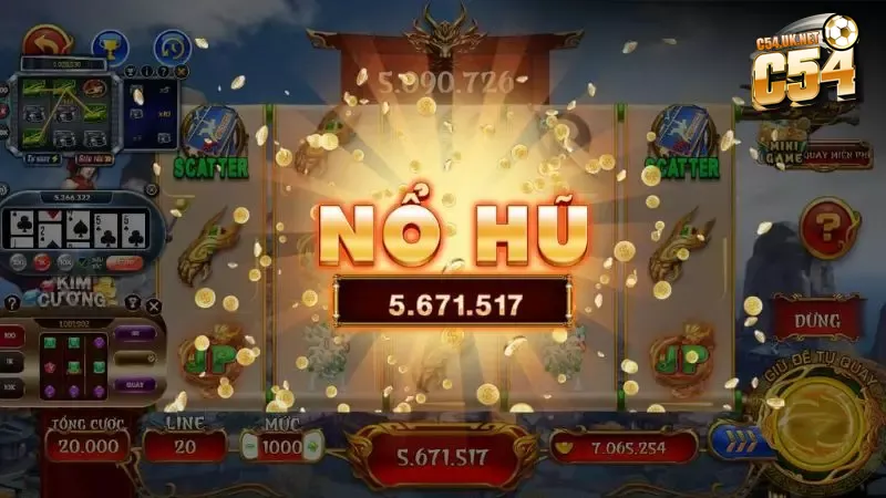 Nổ hũ đổi thẻ cào - Trải nghiệm giải trí đỉnh cao tại C54 Kinh nghiệm chơi nổ hũ trúng lớn từ cao thủ