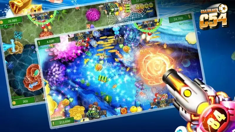 Vua bắn cá C54: Tựa game săn xu đỉnh cao không thể bỏ lỡ Kinh nghiệm chơi Vua bắn cá đổi thưởng từ cao thủ