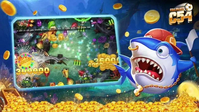 Vua bắn cá C54: Tựa game săn xu đỉnh cao không thể bỏ lỡ Săn cá đổi thưởng - Game cực chất dành cho dân cá cược