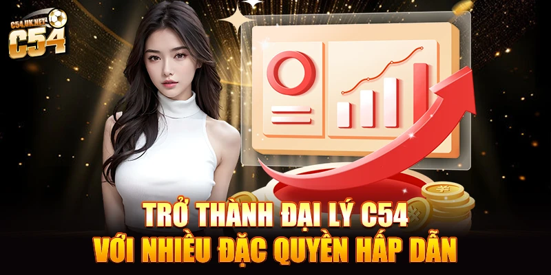 C54 - Link Truy Cập C54.com Không Bị Chặn Mới Nhất 2025 Trở thành đại lý C54 với nhiều đặc quyền hấp dẫn